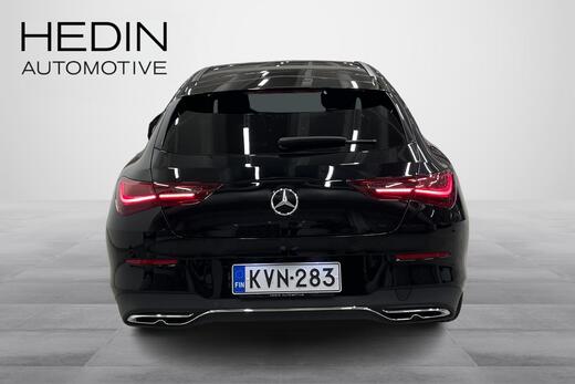 Mercedes-Benz CLA-sarja vaihtoauto