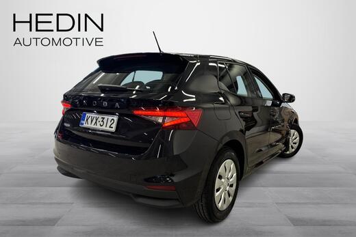 Skoda Fabia vaihtoauto