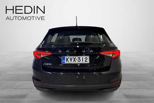 Skoda Fabia vaihtoauto