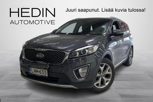 Kia Sorento vaihtoauto