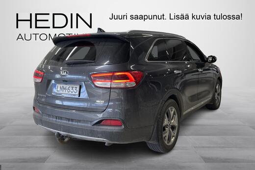 Kia Sorento vaihtoauto