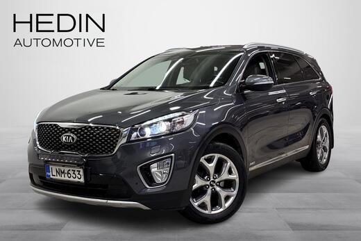 Kia Sorento vaihtoauto