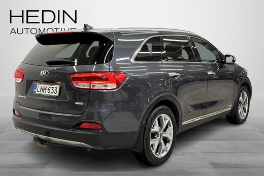 Kia Sorento vaihtoauto