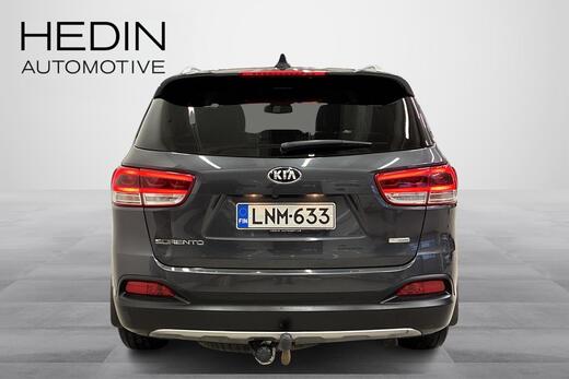 Kia Sorento vaihtoauto