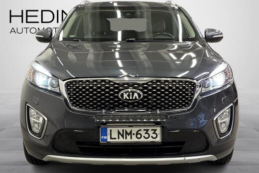 Kia Sorento vaihtoauto