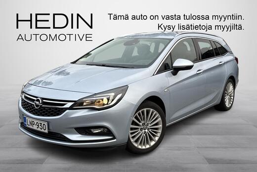 Opel Astra vaihtoauto