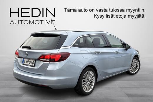 Opel Astra vaihtoauto