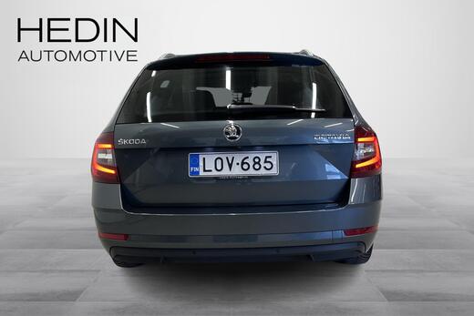 Skoda Octavia vaihtoauto