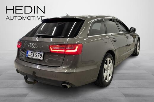 Audi A6 vaihtoauto
