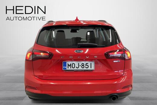 Ford Focus vaihtoauto