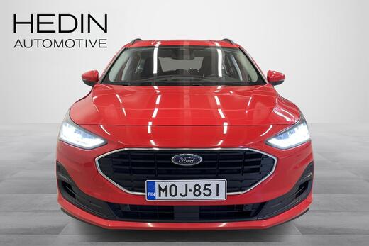 Ford Focus vaihtoauto