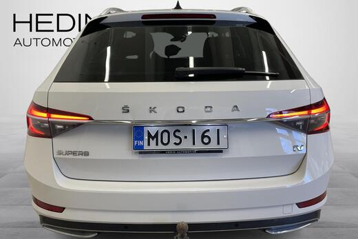 Skoda Superb vaihtoauto