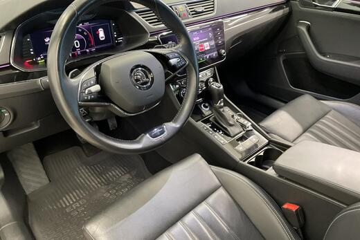 Skoda Superb vaihtoauto
