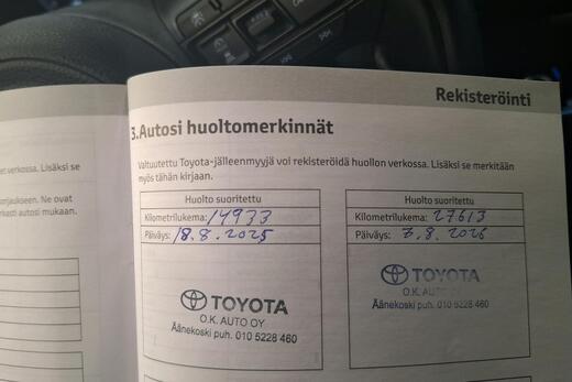 Toyota Yaris Cross vaihtoauto