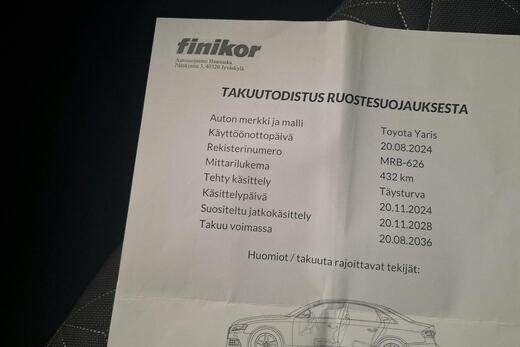 Toyota Yaris Cross vaihtoauto