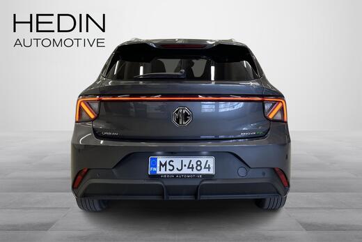 MG MG4 Urban vaihtoauto