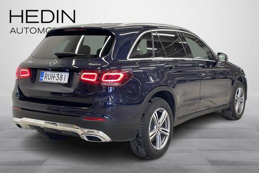 Mercedes-Benz GLC vaihtoauto