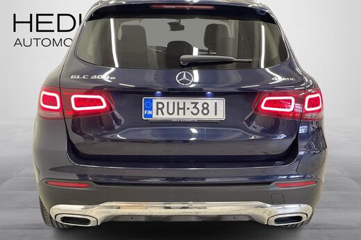Mercedes-Benz GLC vaihtoauto