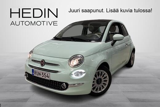 Fiat 500 vaihtoauto