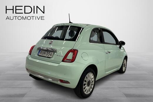 Fiat 500 vaihtoauto