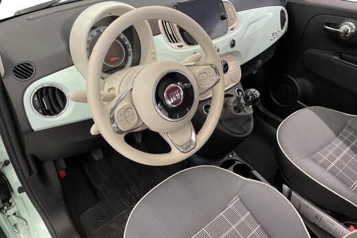 Fiat 500 vaihtoauto