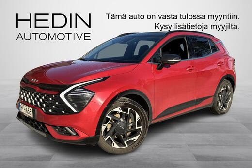 Kia Sportage vaihtoauto