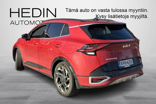 Kia Sportage vaihtoauto