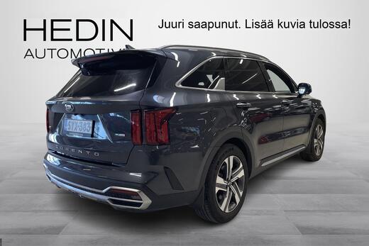 Kia Sorento vaihtoauto