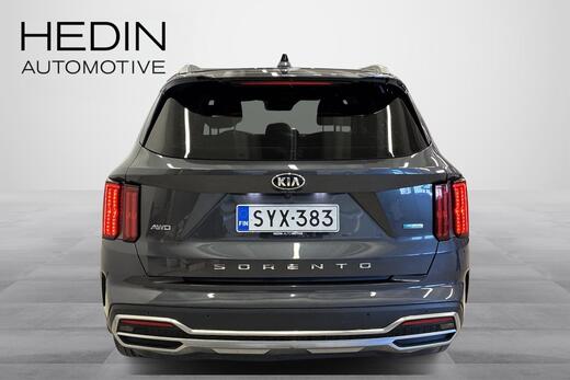 Kia Sorento vaihtoauto