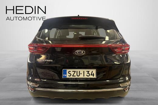 Kia Sportage vaihtoauto