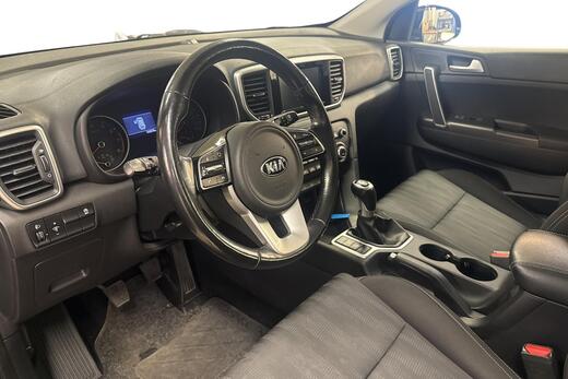 Kia Sportage vaihtoauto