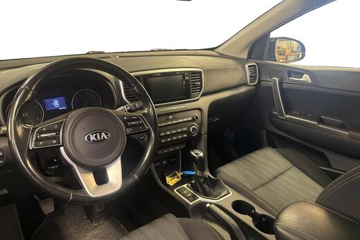 Kia Sportage vaihtoauto