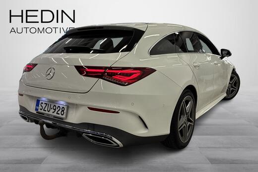 Mercedes-Benz CLA-sarja vaihtoauto
