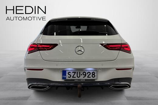 Mercedes-Benz CLA-sarja vaihtoauto