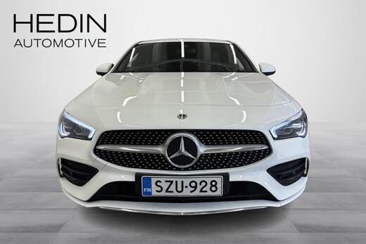 Mercedes-Benz CLA-sarja vaihtoauto