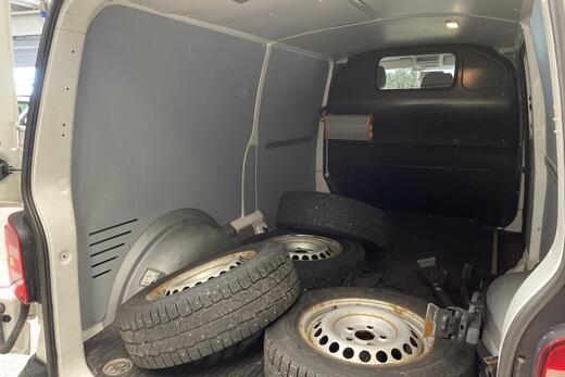 Volkswagen Transporter vaihtoauto