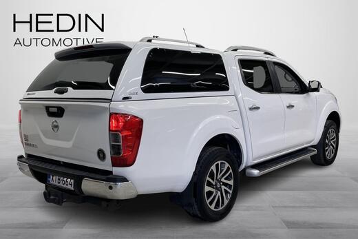 Nissan Navara vaihtoauto