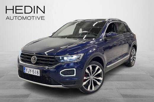 Volkswagen T-Roc vaihtoauto
