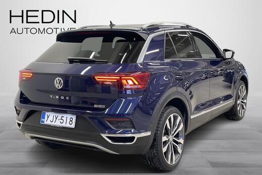Volkswagen T-Roc vaihtoauto