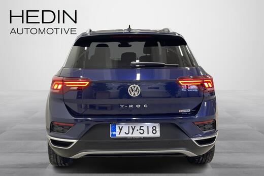 Volkswagen T-Roc vaihtoauto