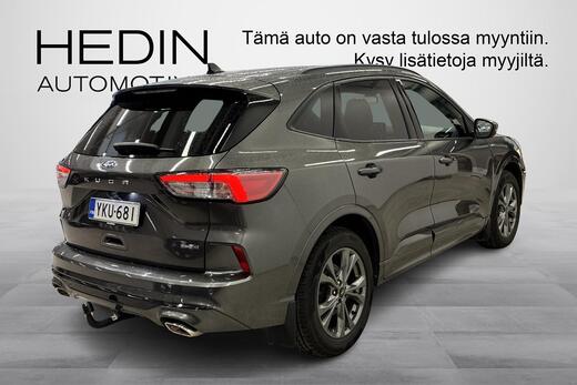 Ford Kuga vaihtoauto