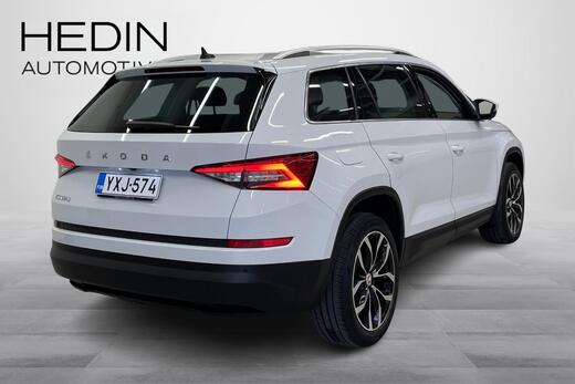 Skoda Kodiaq vaihtoauto