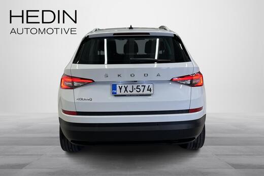 Skoda Kodiaq vaihtoauto