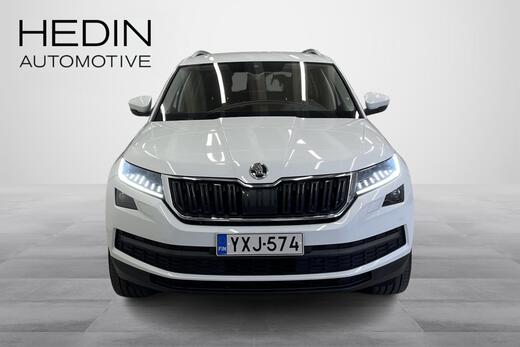 Skoda Kodiaq vaihtoauto