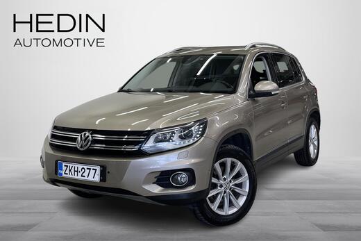 Volkswagen Tiguan vaihtoauto