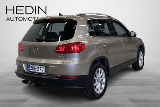 Volkswagen Tiguan vaihtoauto