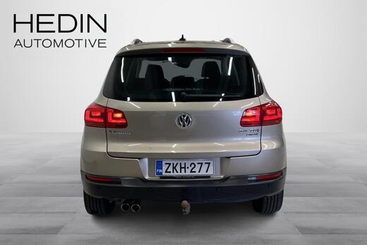 Volkswagen Tiguan vaihtoauto