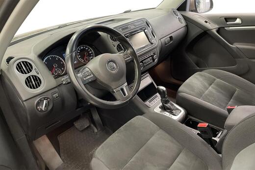 Volkswagen Tiguan vaihtoauto