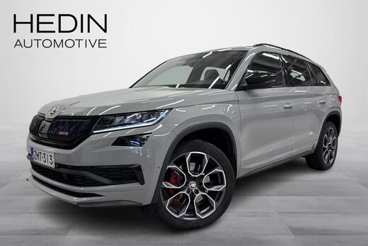 Skoda Kodiaq vaihtoauto