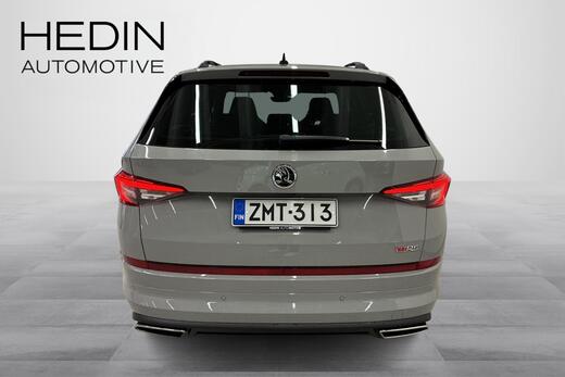 Skoda Kodiaq vaihtoauto